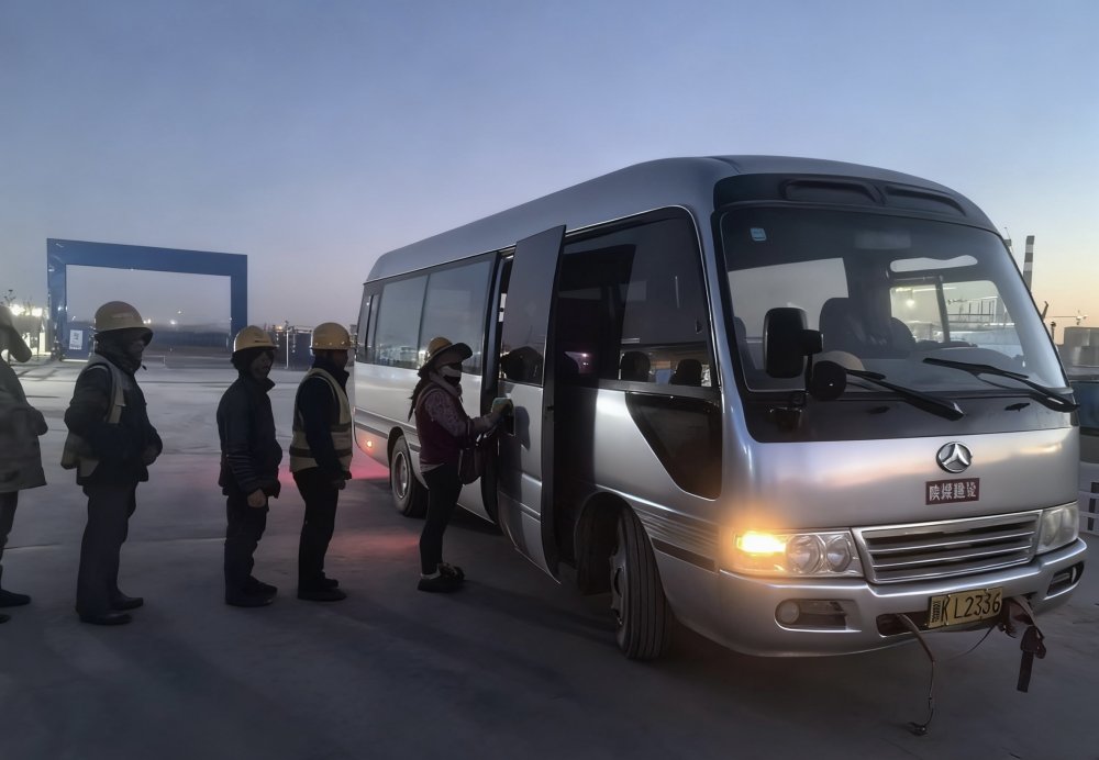 冬季里的“暖保障”，陜煤建設(shè)內(nèi)蒙古分公司第五項(xiàng)目部把關(guān)愛(ài)送到工人心坎里