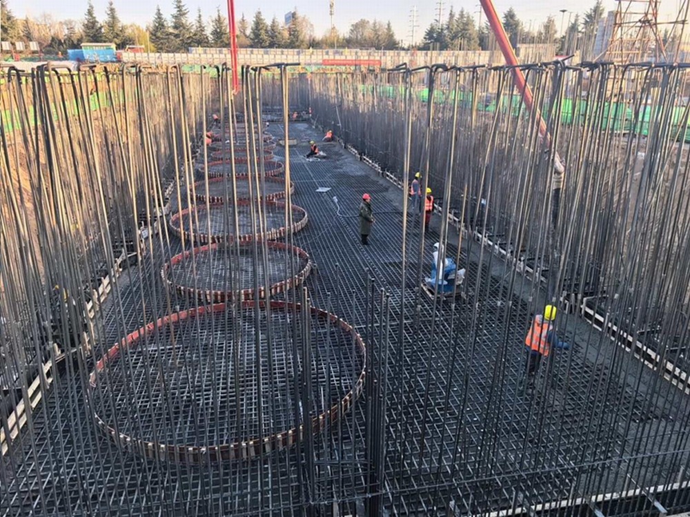 與時(shí)間賽跑！銅創(chuàng)能材項(xiàng)目掀起施工生產(chǎn)大會(huì)戰(zhàn)