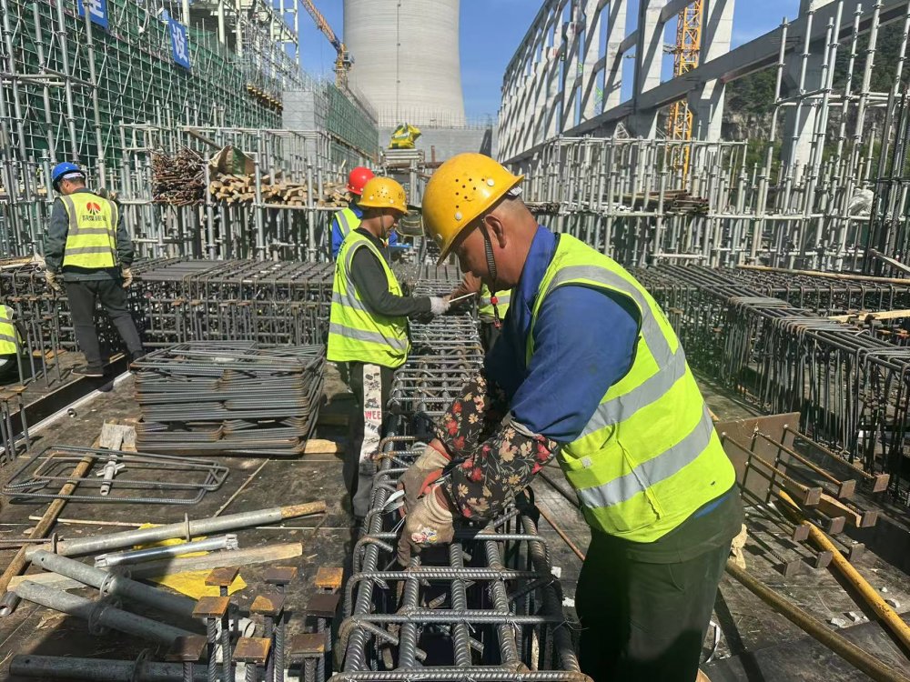 陜煤建設(shè)黃陵電廠項目：以班組為基，筑牢工程建設(shè)“質(zhì)量安全防線”