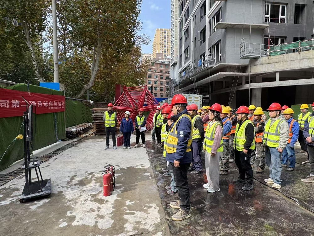 陜煤建設(shè)銅煤公司第二項(xiàng)目部：擰緊冬施“螺絲扣”，護(hù)航百日安全“穩(wěn)收官”