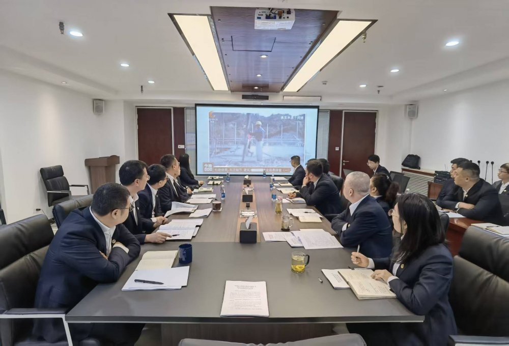 陜煤建設(shè)綠宇公司：冬施“攻堅戰(zhàn)”全面開啟 筑牢嚴(yán)寒施工防線