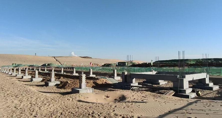 陜煤建設(shè)西北分公司土建第三項(xiàng)目部:鏖戰(zhàn)極寒保施工，多措并舉提質(zhì)效