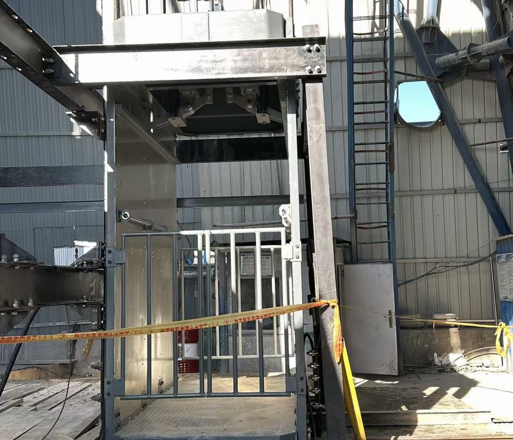 進(jìn)入新階段！陜煤建設(shè)礦建二公司郭家灘項(xiàng)目部臨時(shí)改絞完成