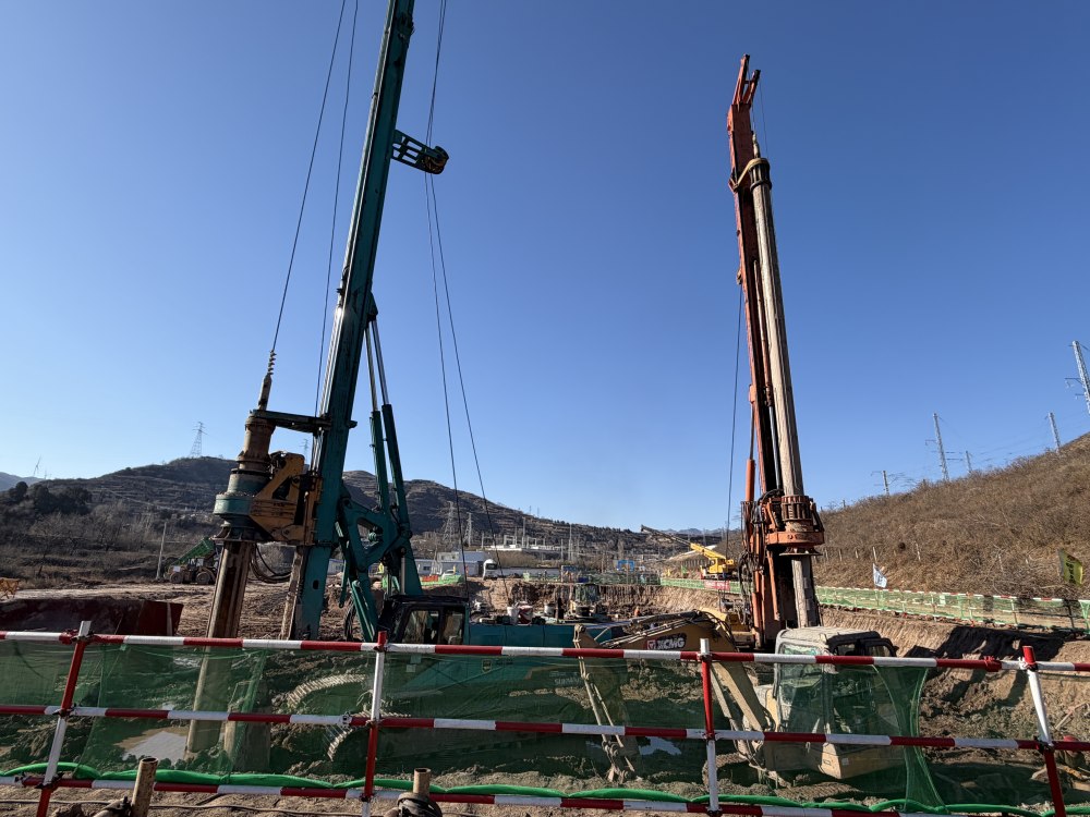 陜煤韓城分公司土建第六項(xiàng)目部：歲末攻堅(jiān)，勾勒新年奮進(jìn)圖景