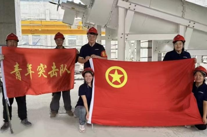 陜煤建設(shè)韓城分公司：青春沖鋒！青年突擊隊挺膺擔(dān)當展作為