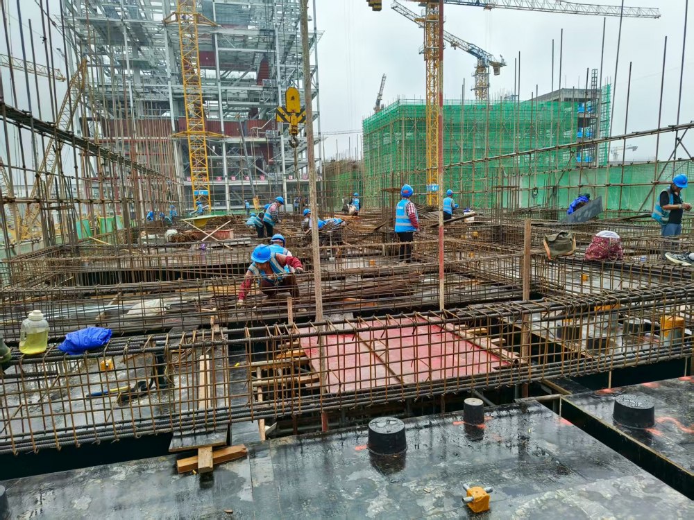 陜煤建設韓城分公司土建四項目部：歲寒攻堅正當時，鐵軍鏖戰(zhàn)展雄風