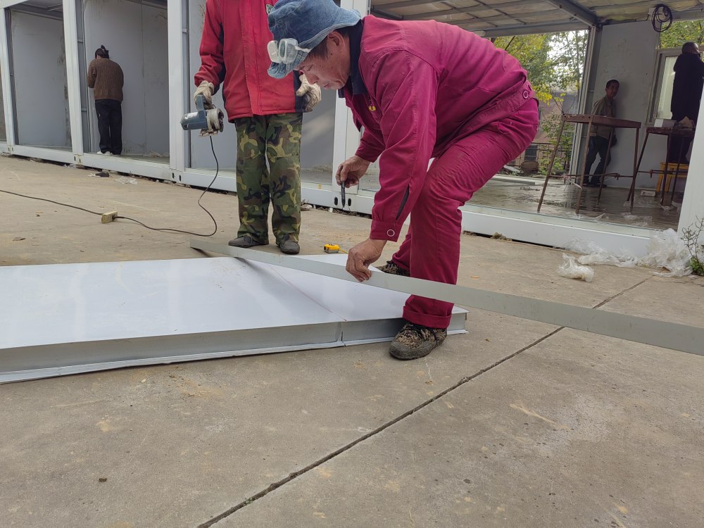 巧思筑“新家”，實干穩(wěn)“基石”