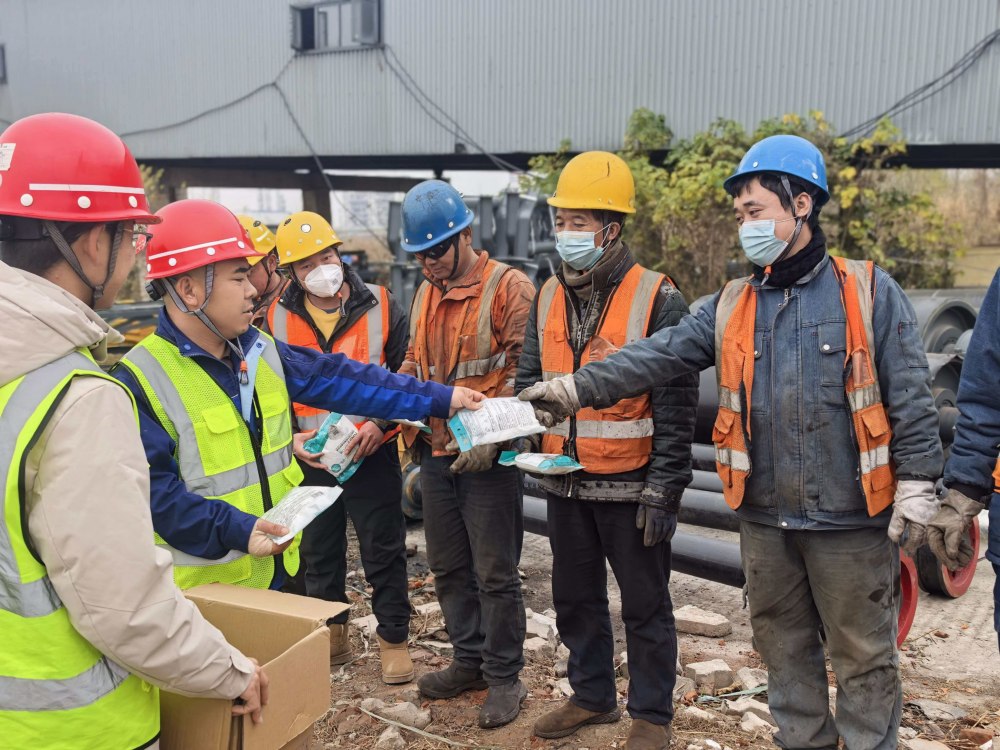 陜煤建設(shè)路橋分公司荊州項(xiàng)目收官?zèng)_刺守底線，暖心護(hù)航保平安