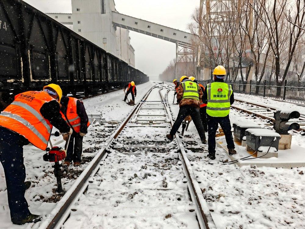 陜煤建設(shè)路橋分公司：冬歇蓄力強根基 實干奮進啟新程