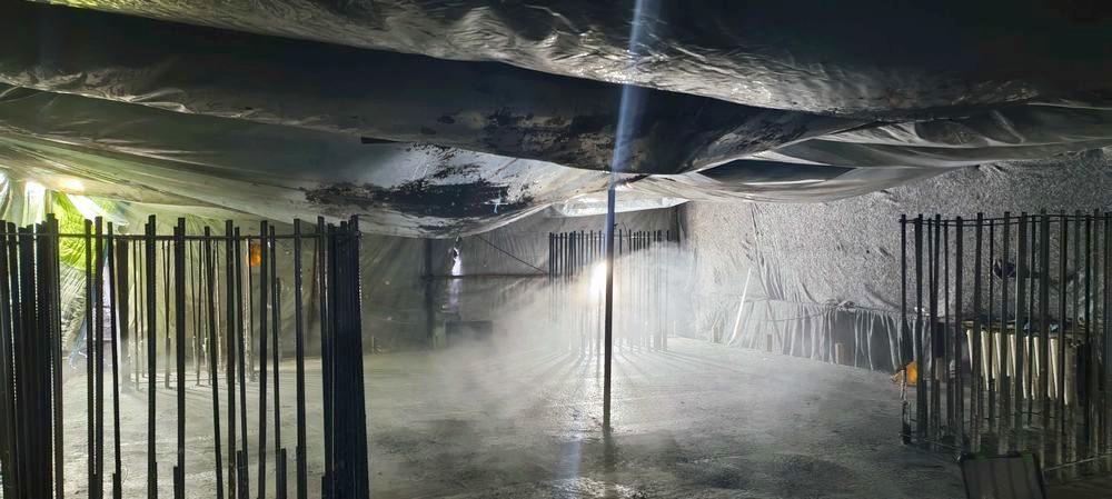 陜煤建設天工公司：寒冬里的“避風港” 讓冬季施工告別“嚴寒困擾”