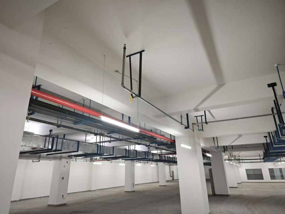 陜煤建設銅煤公司：檸條塔3.4號公寓樓項目搶工沖刺保節(jié)點 安全護航筑安居