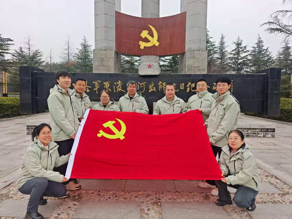 陜煤建設(shè)韓城分公司土建九項目部：瞧，組織生活他們這樣過