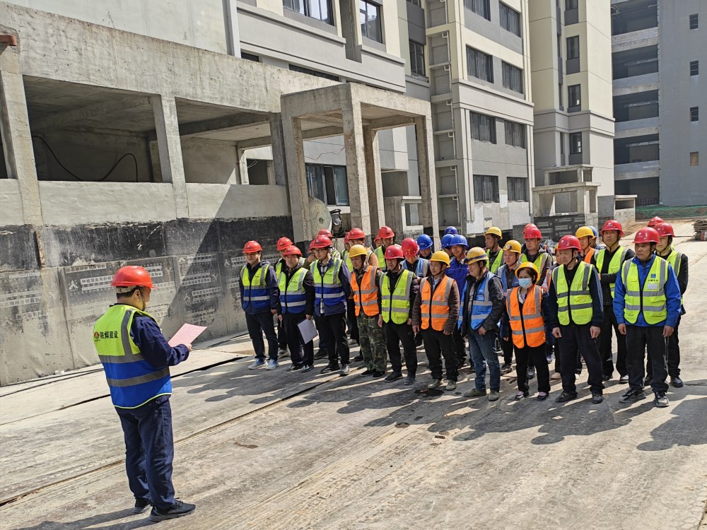 陜煤建設(shè)韓城公司土建二項目部：筑牢安全防線全力備戰(zhàn)復(fù)工復(fù)產(chǎn)