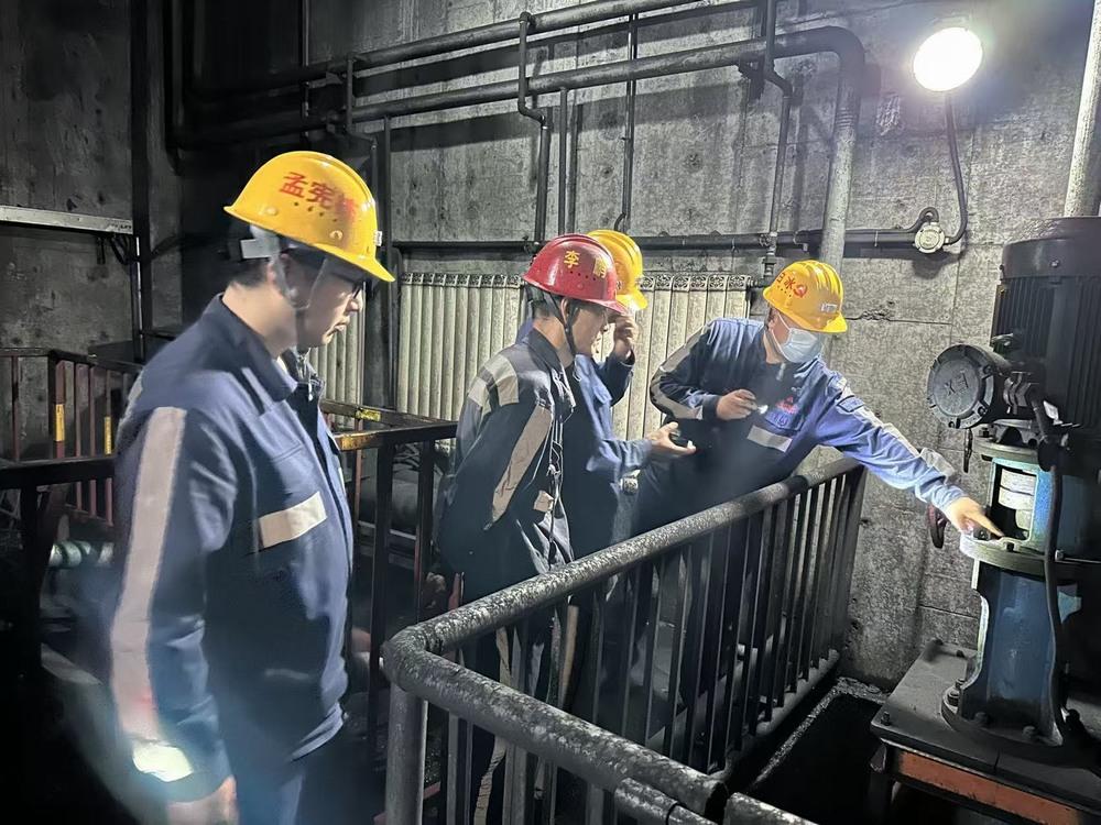 陜煤建設(shè)洗選煤運營公司澄合山陽運營項目部：春風(fēng)礪劍 以“檢”護(hù)航