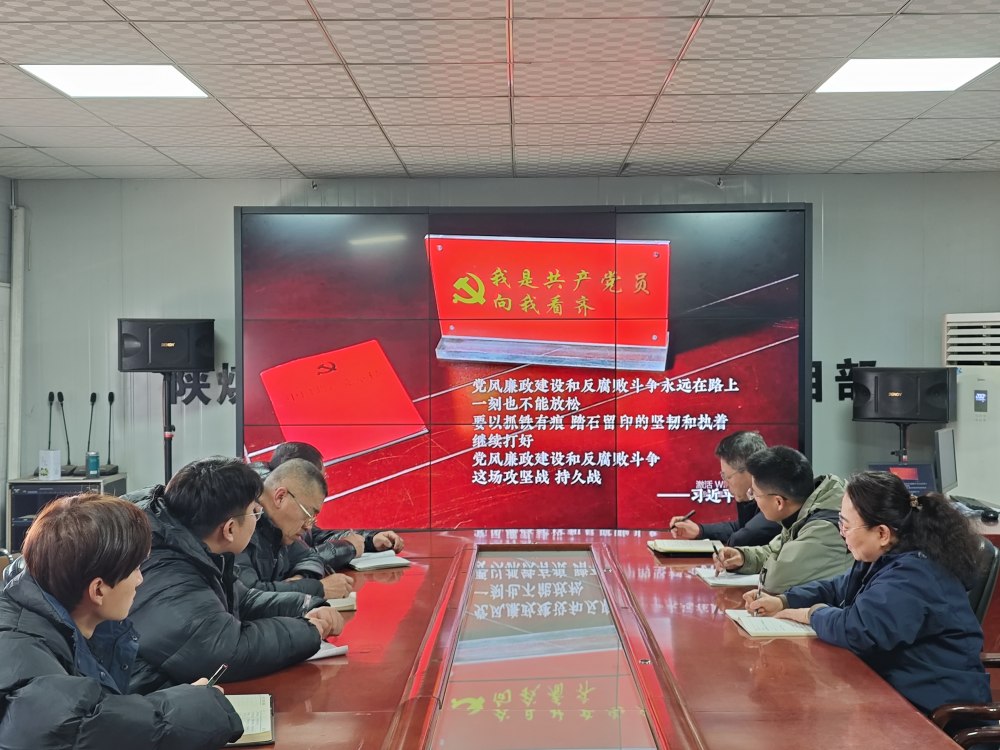 陜煤建設(shè)韓城分公司土建十一項目黨支部：“黨建融入+”聚合力，一線攻堅顯擔(dān)當(dāng)