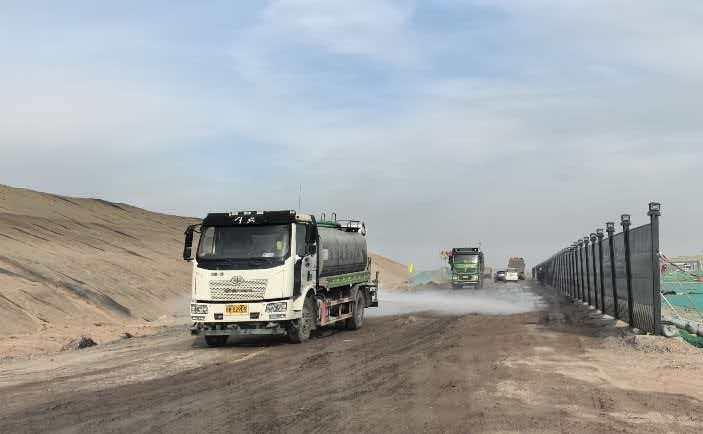 陜煤建設(shè)西北分公司土建第六項目部：三維發(fā)力提效能 錨定目標(biāo)搶工期