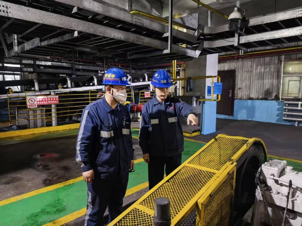 陜煤建設(shè)洗選煤運(yùn)營公司紅柳林洗煤廠項(xiàng)目部：“三級(jí)聯(lián)動(dòng)” 穩(wěn)固安全管理“定星盤”