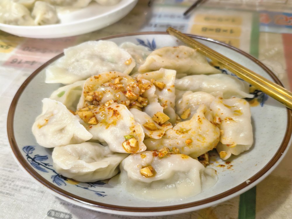 春食野菜香，最念是家常