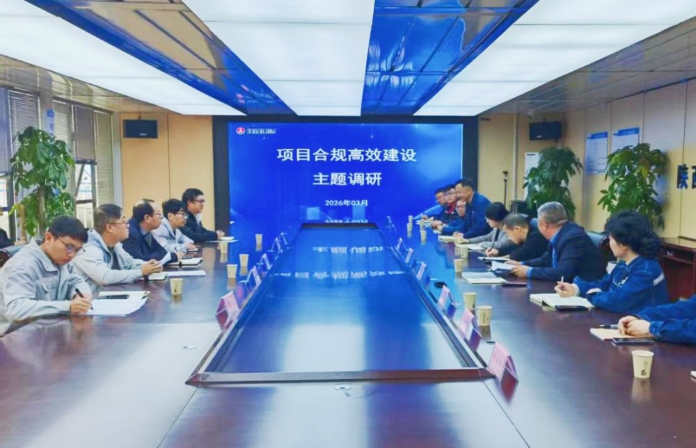 陜煤電力汨羅有限公司黨委書記、董事長劉文軍一行深入汨羅電廠項目部開展 “項目合規(guī)高效建設(shè)”專項調(diào)研