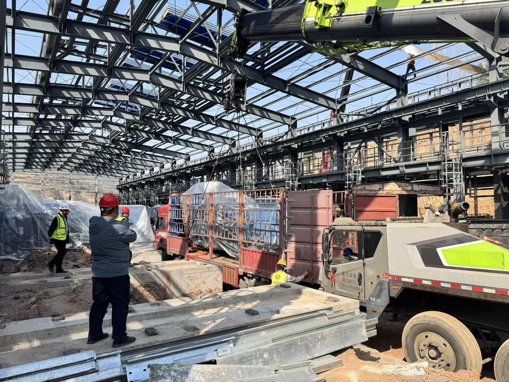 陜煤建設(shè)洗選煤運(yùn)營公司：精益攻堅(jiān)  按下項(xiàng)目建設(shè)“實(shí)干鍵”