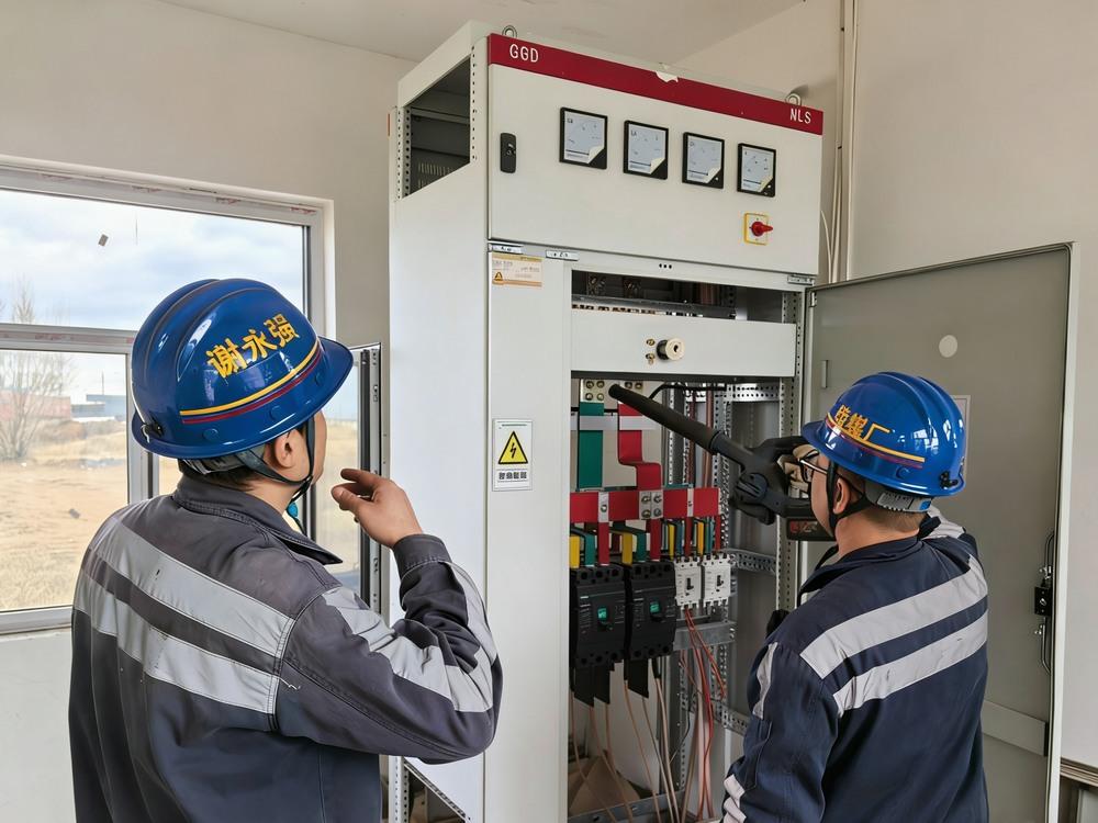 陜煤建設(shè)洗選煤運(yùn)營公司紅柳林洗煤廠項(xiàng)目部：開展配電春防試驗(yàn) 筑牢住宿安全防線