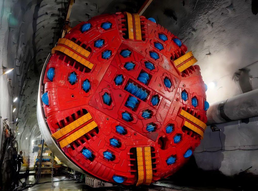 陜煤建設(shè)煤礦運(yùn)營服務(wù)分公司：10.5米！TBM施工進(jìn)尺再創(chuàng)新紀(jì)錄！