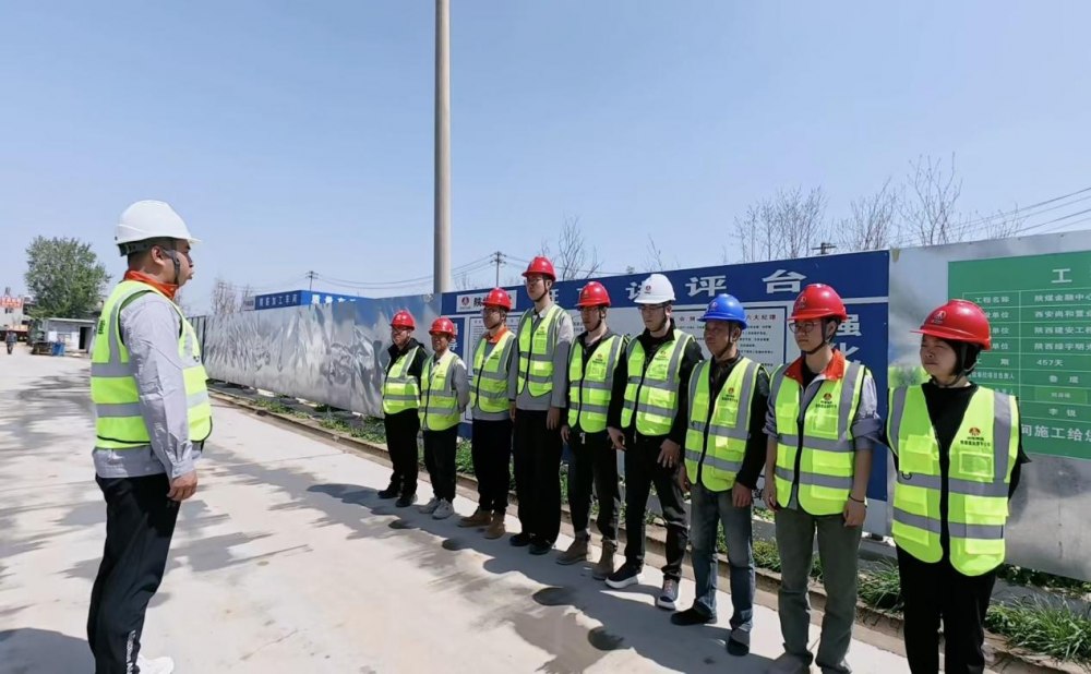 陜煤建設綠宇公司：以練筑防安全護航 開展模板坍塌事故應急演練