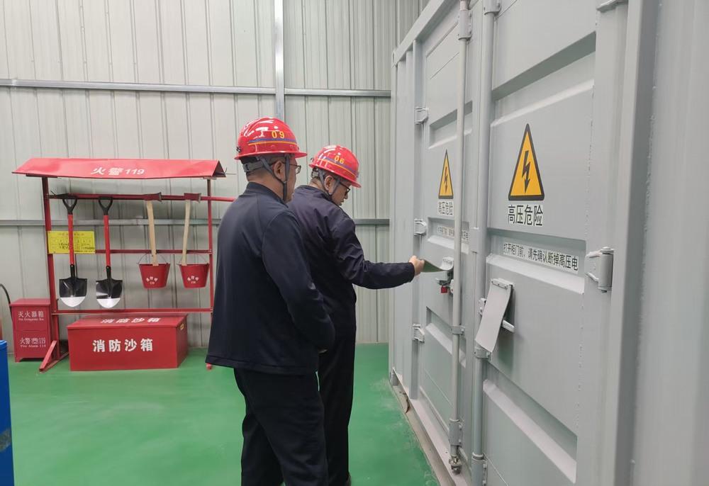 陜煤建設礦建二公司緊扣“管理效能”筑牢安全防線