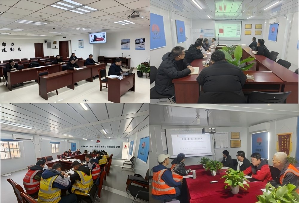陜煤建設西北分公司：夜校賦能增實效 全員學規(guī)筑防線