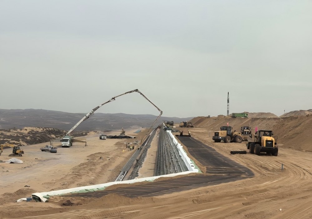 陜煤建設西北分公司：趁春風加“馬”力 ，滿弦開工踏春提速