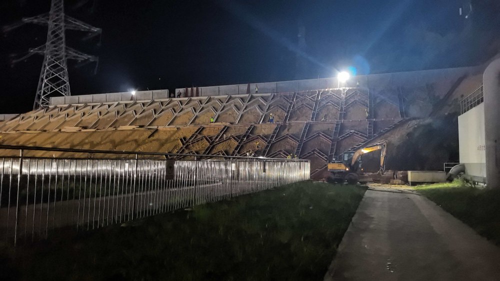 陜煤建設(shè)西北分公司湖南益陽(yáng)項(xiàng)目部：戰(zhàn)雨季、搶工期、保履約